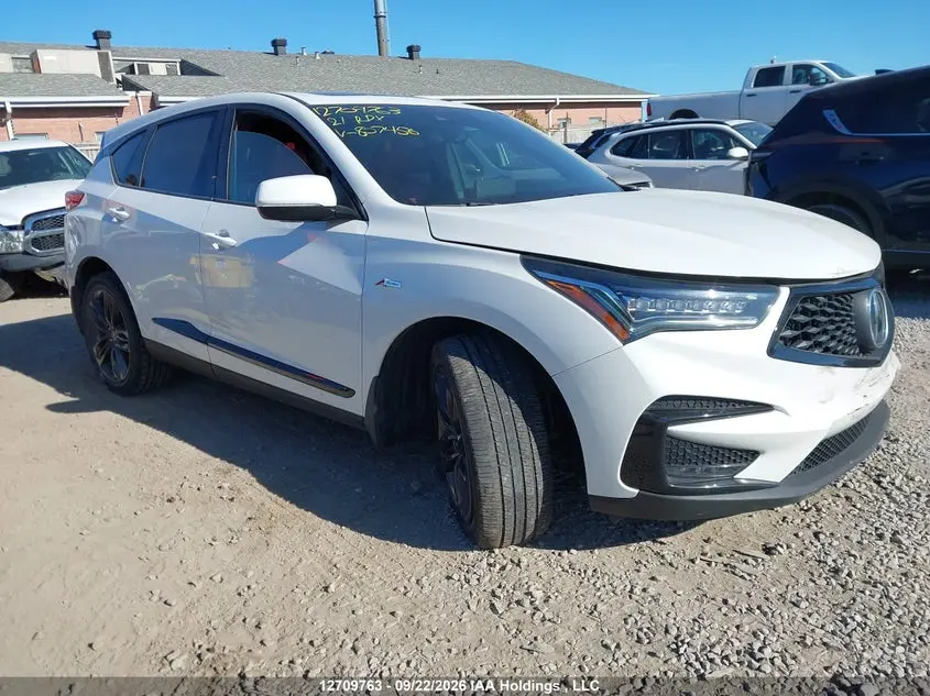 Acura Rdx A-Spec 2021