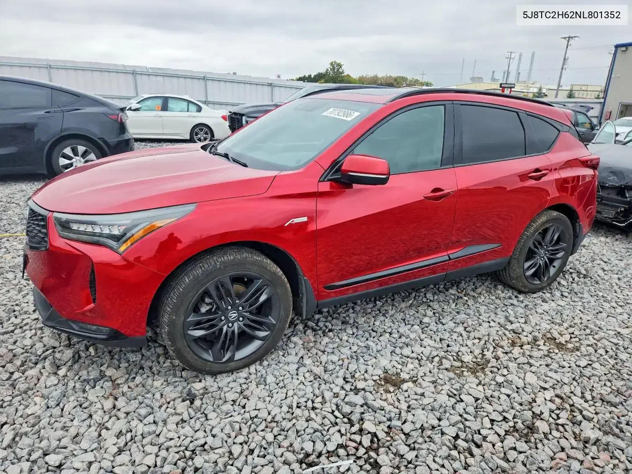 Acura Rdx 4D 4Wd 2022