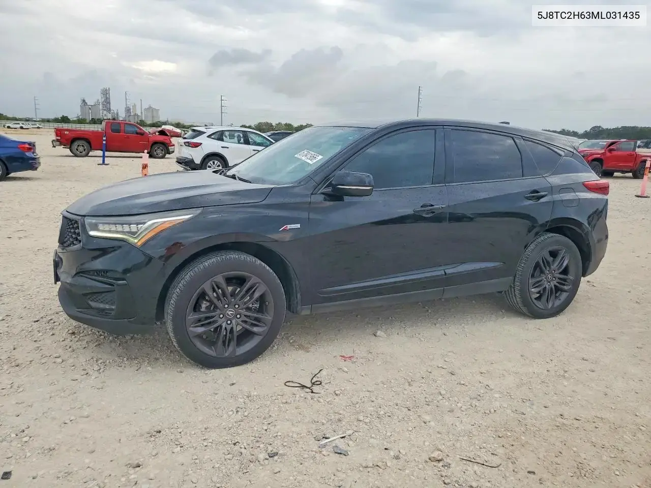 Acura Rdx A-Spec 2021