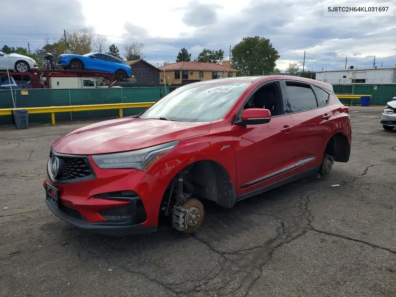 Acura Rdx A-Spec 2019