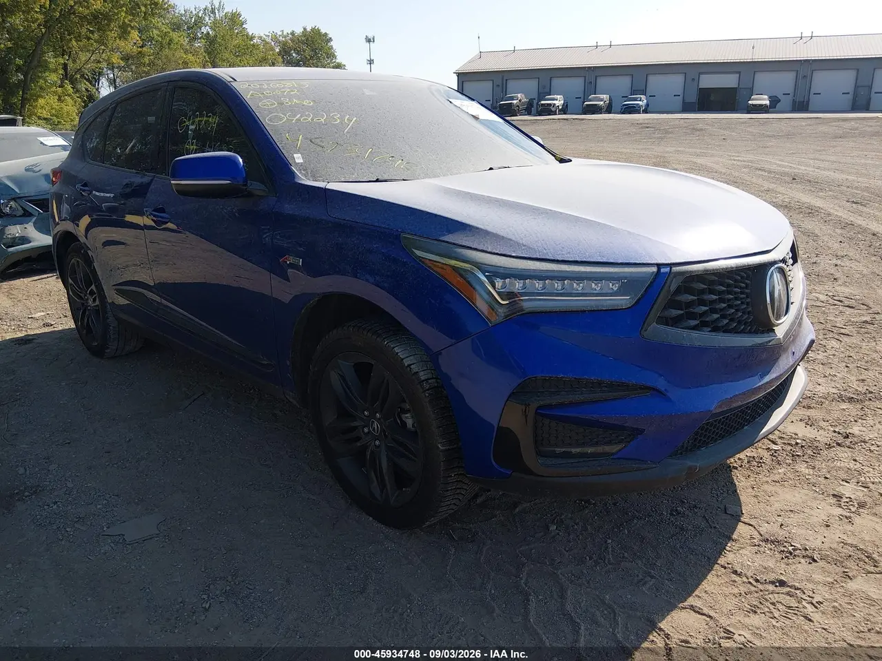 Acura Rdx A-Spec Package 2021