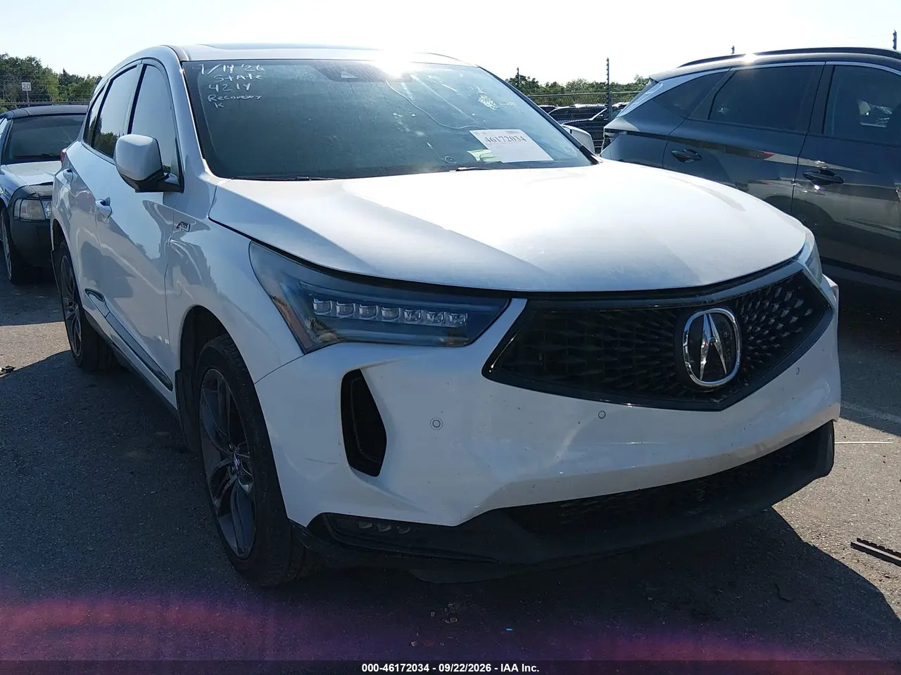 Acura Rdx A-Spec Package 2022