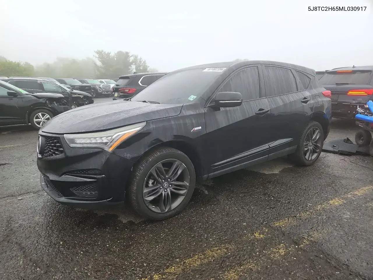 Acura Rdx A-Spec 2021