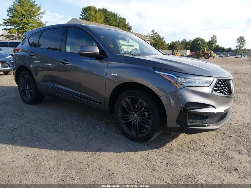 Acura Rdx A-Spec Package 2021