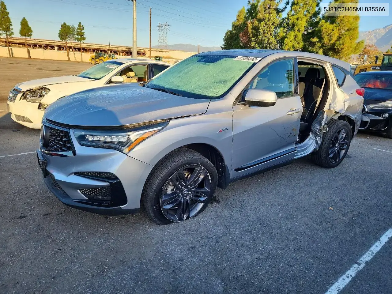 Acura Rdx A-Spec 2021