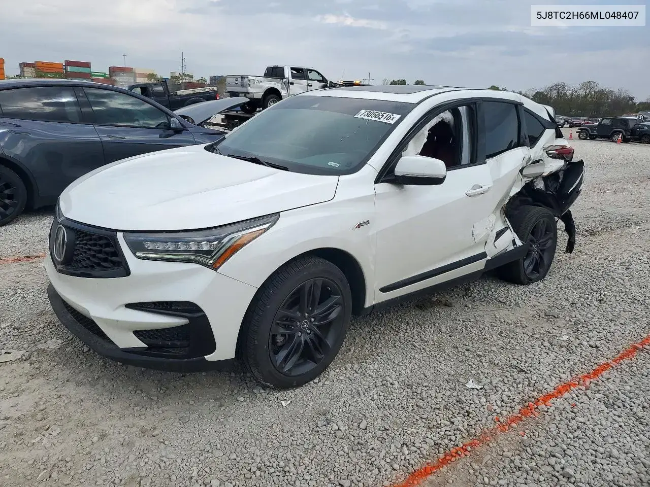 Acura Rdx A-Spec 2021