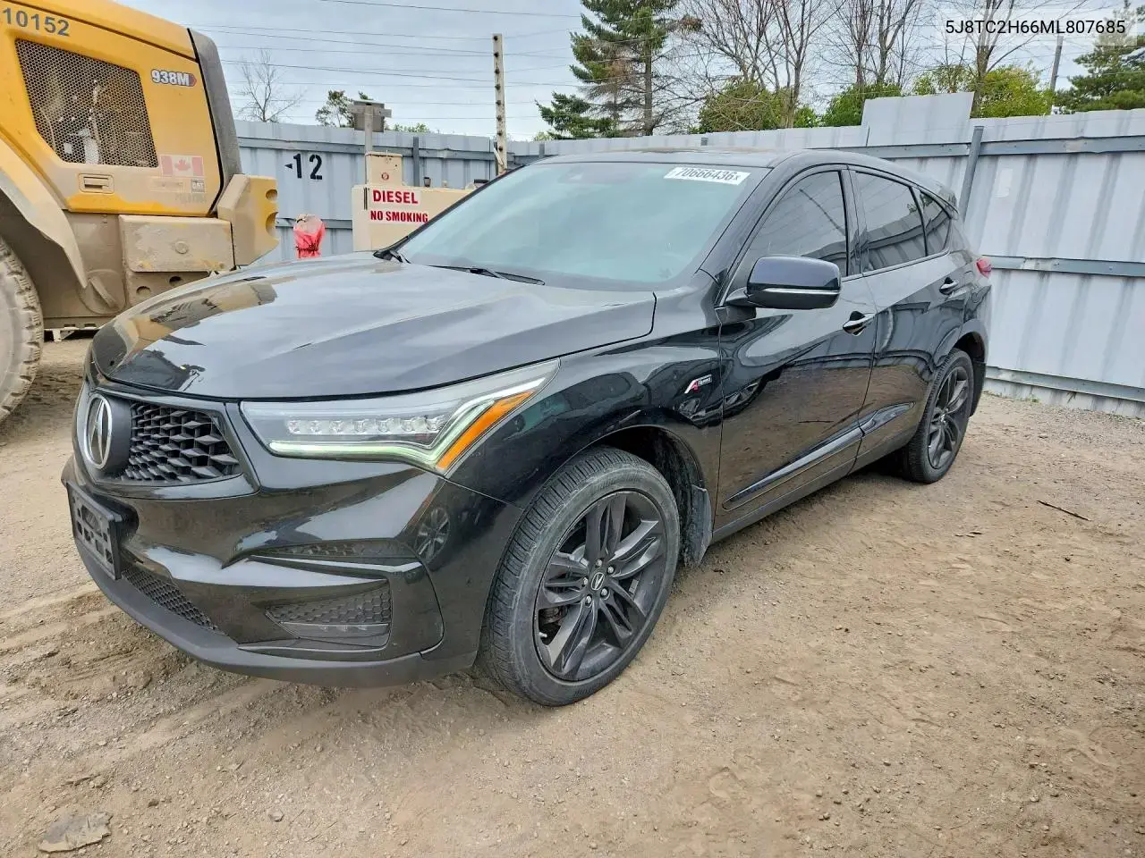 Acura Rdx A-Spec 2021