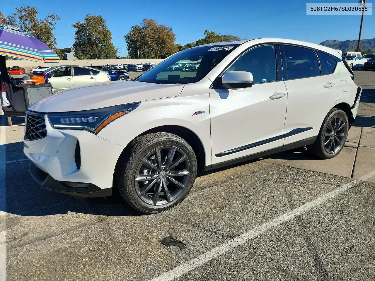 Acura Rdx A-Spec 2025