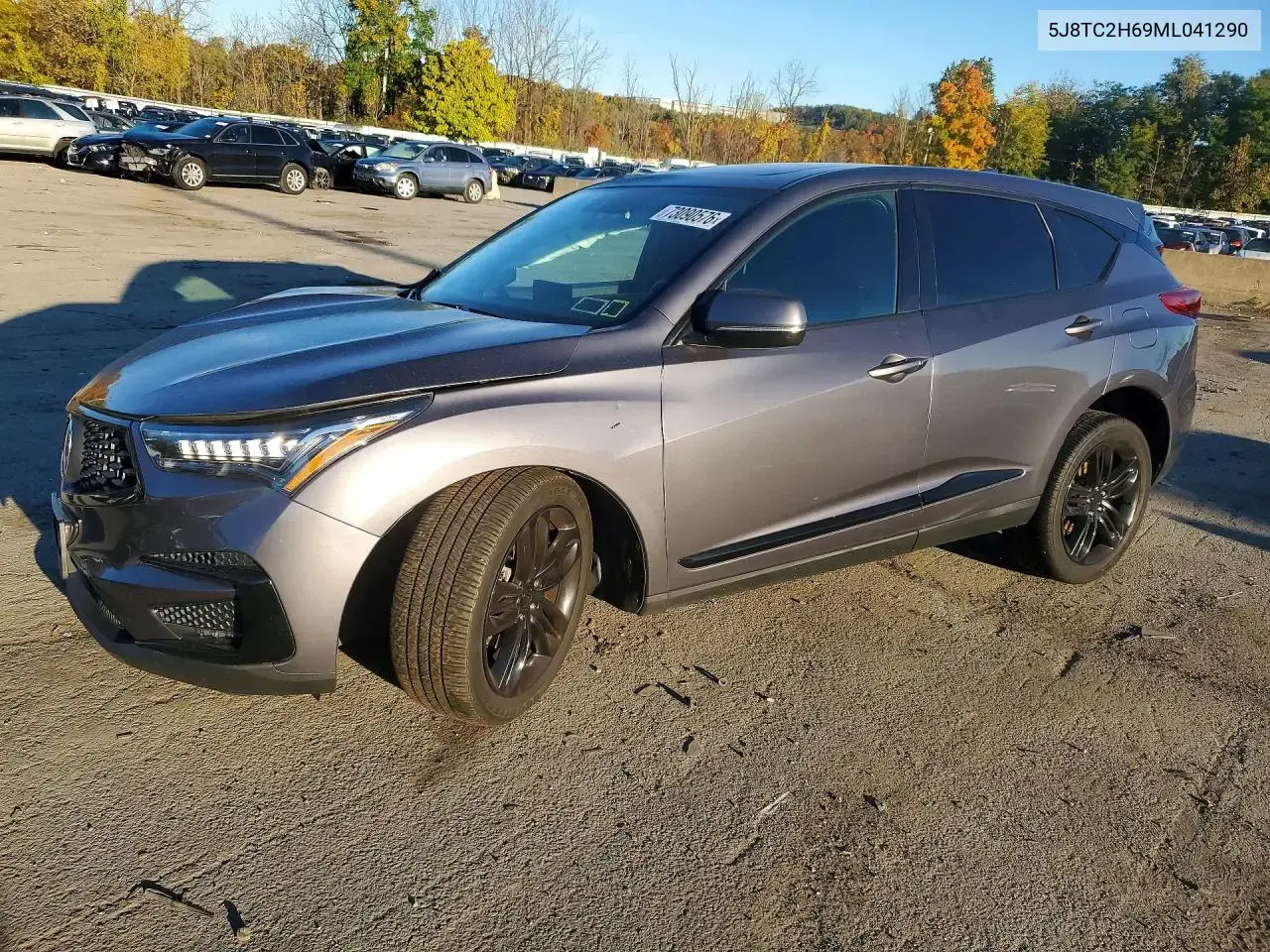 Acura Rdx A-Spec 2021