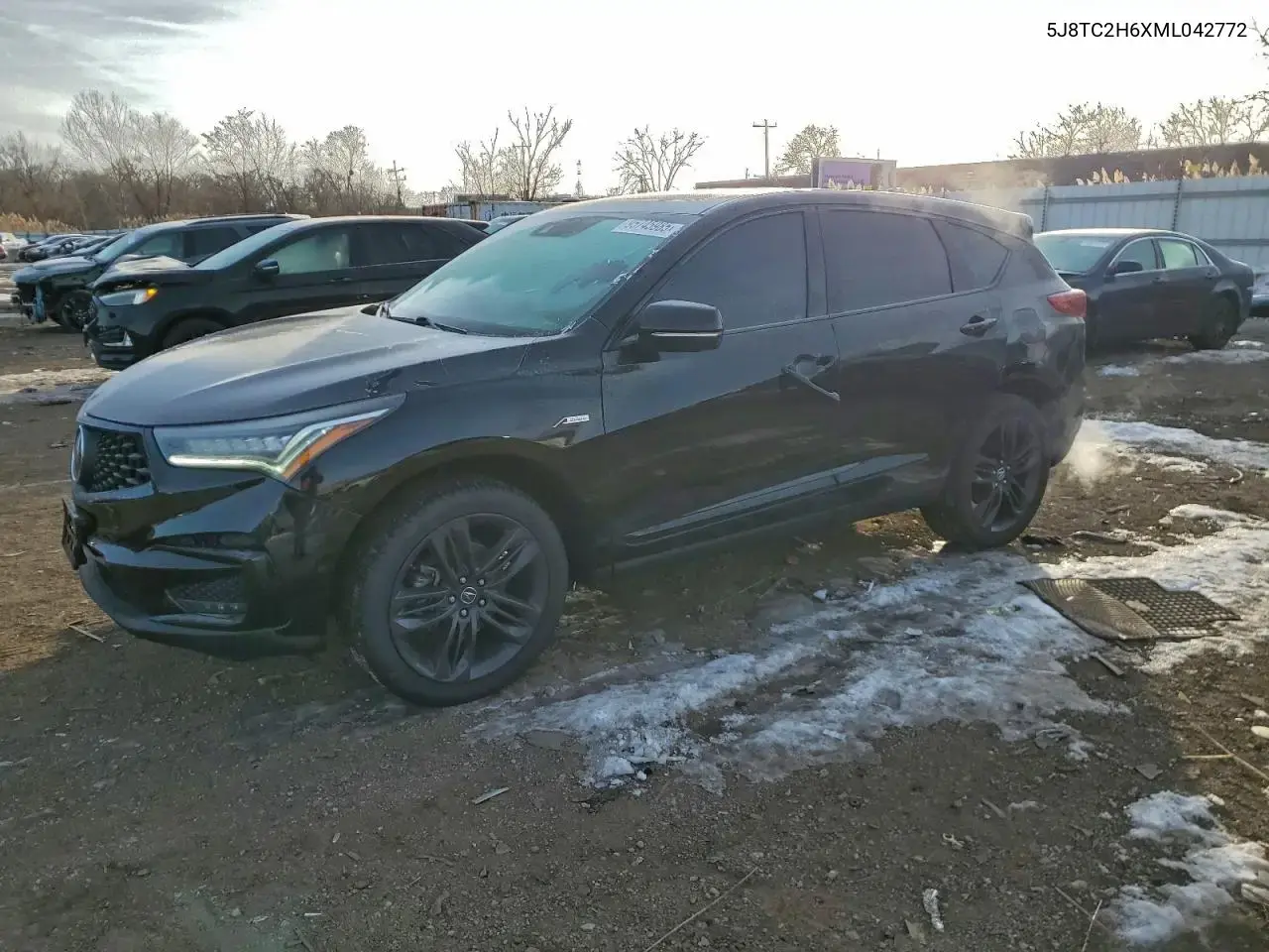 Acura Rdx A-Spec 2021