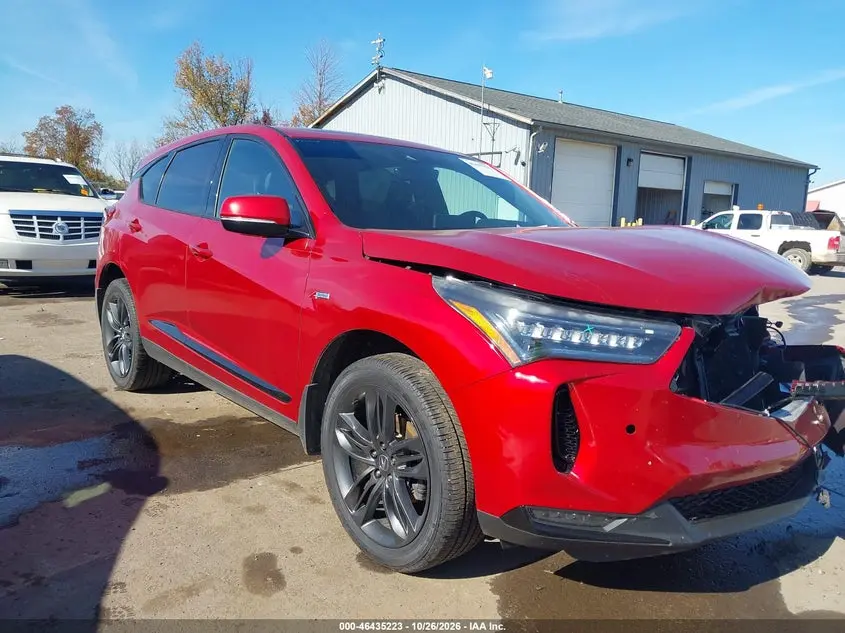 Acura Rdx A-Spec Package 2022
