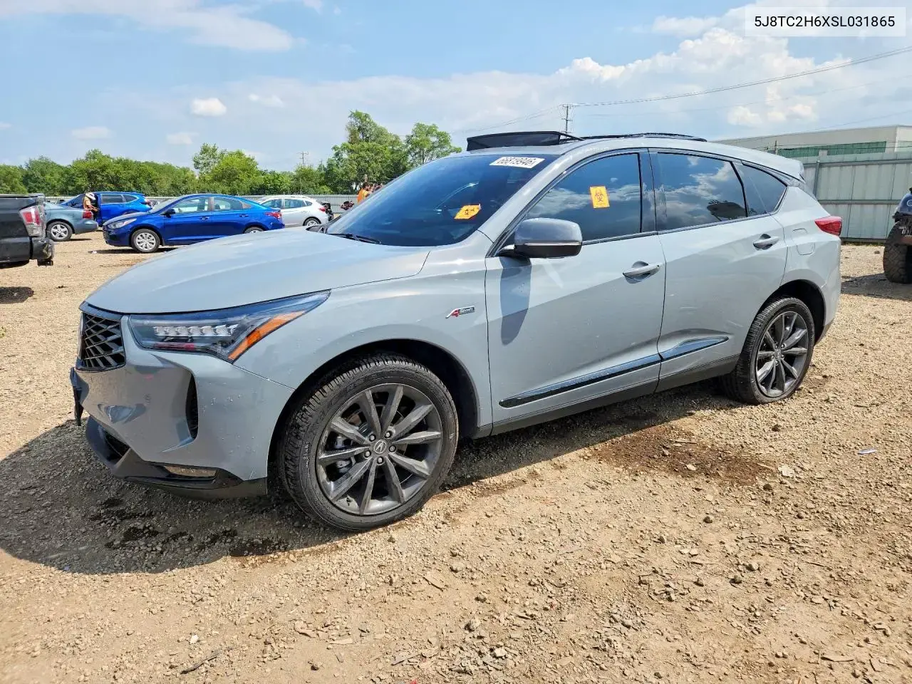 Acura Rdx A-Spec 2025