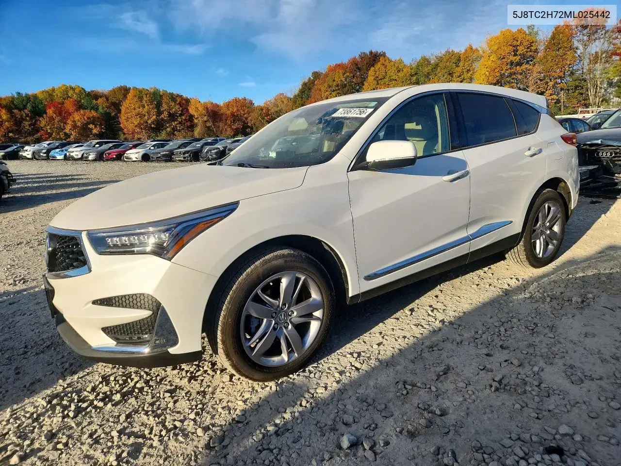 Acura Rdx Advance 2021