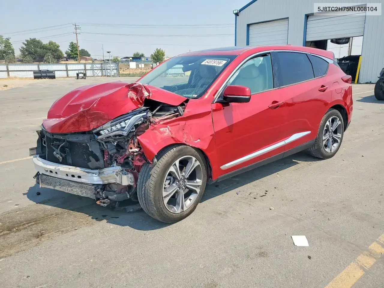 Acura Rdx Advance 2022