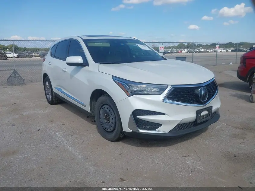 Acura Rdx Advance Package 2020