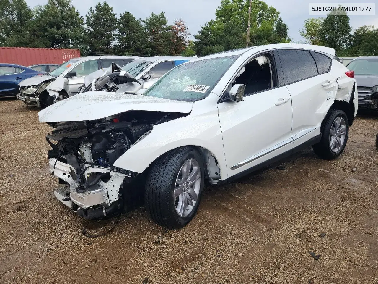 Acura Rdx Advance 2021