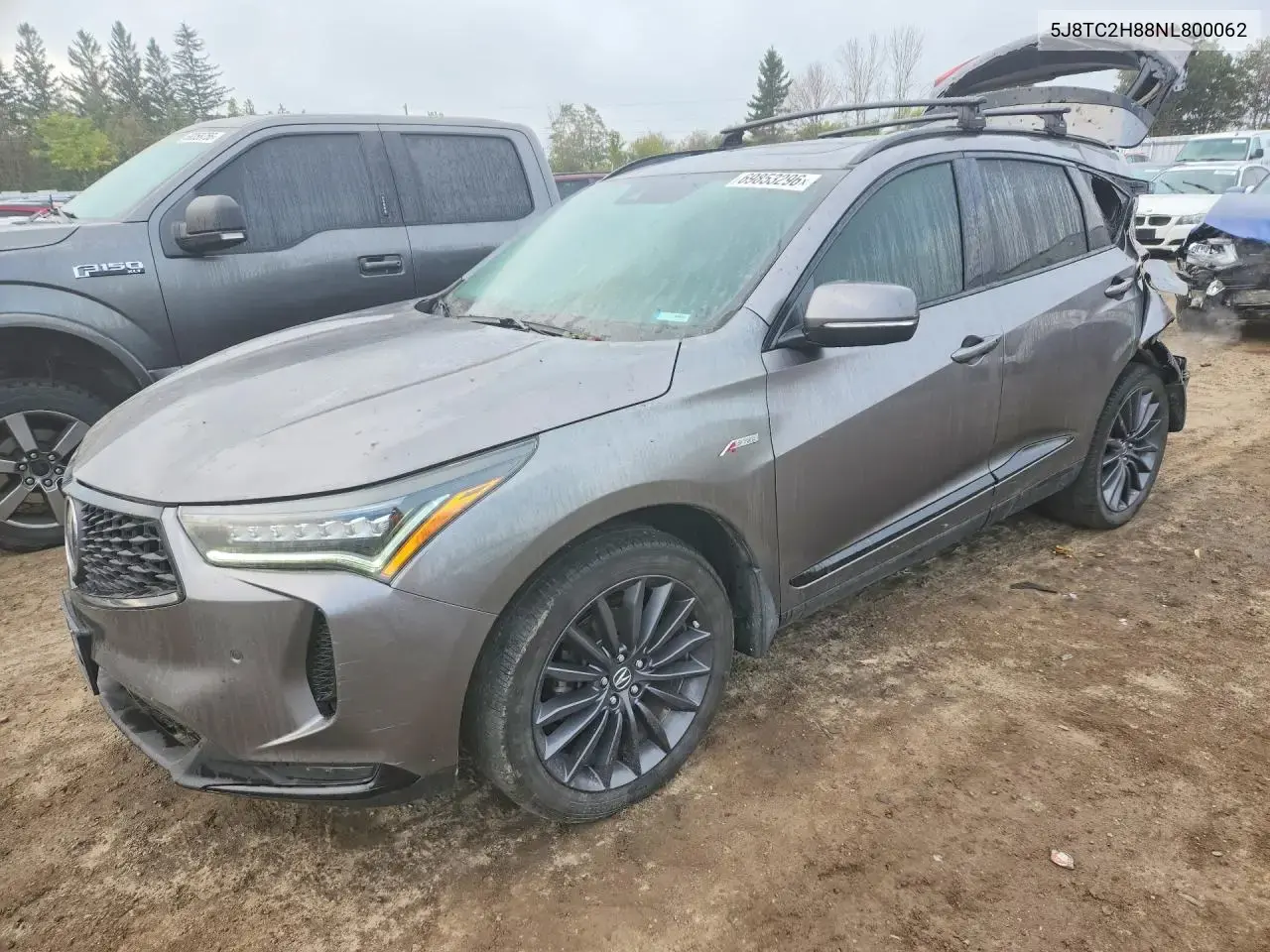 Acura Rdx A-Spec Advance 2022