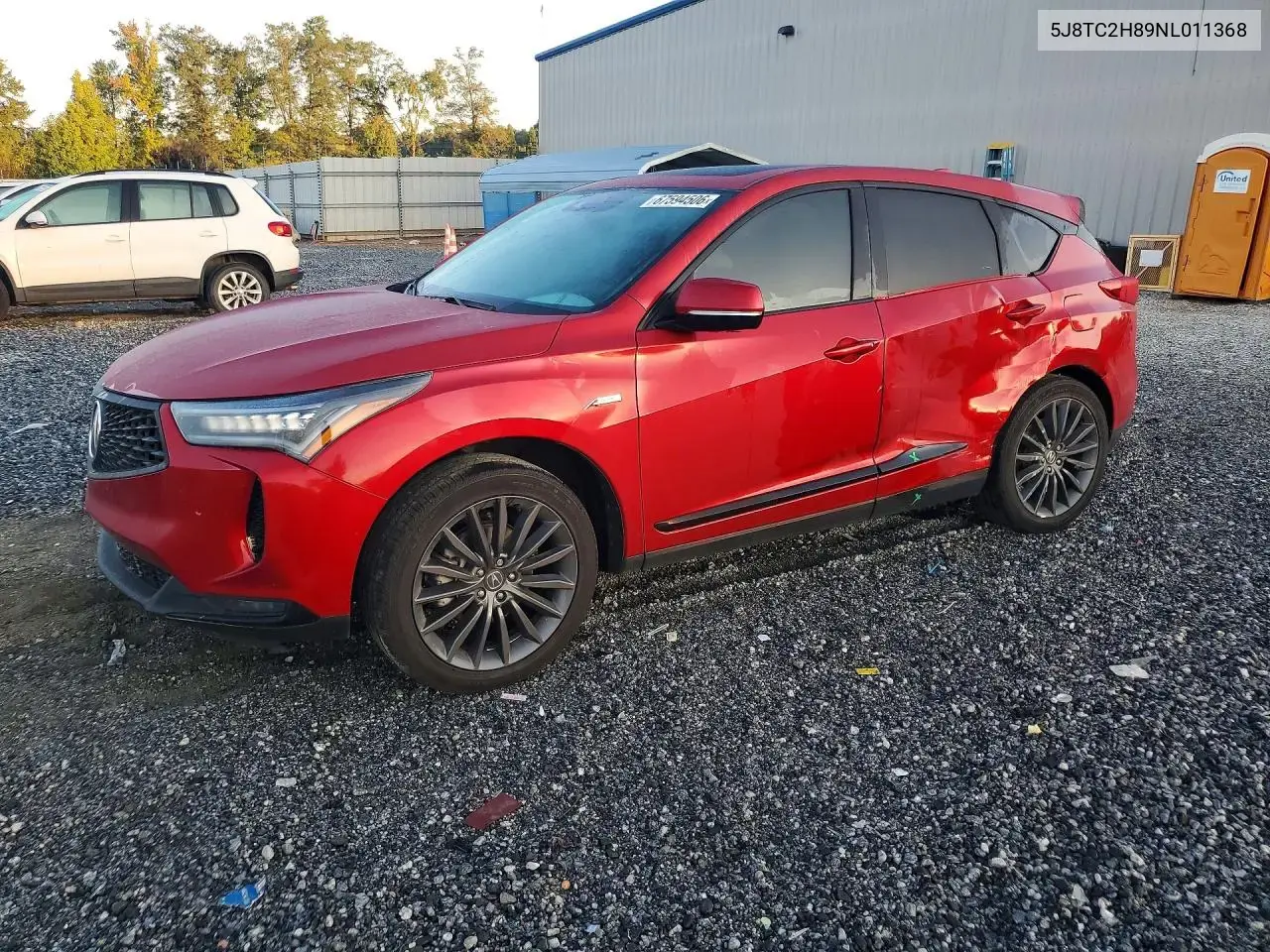 Acura Rdx A-Spec Advance 2022