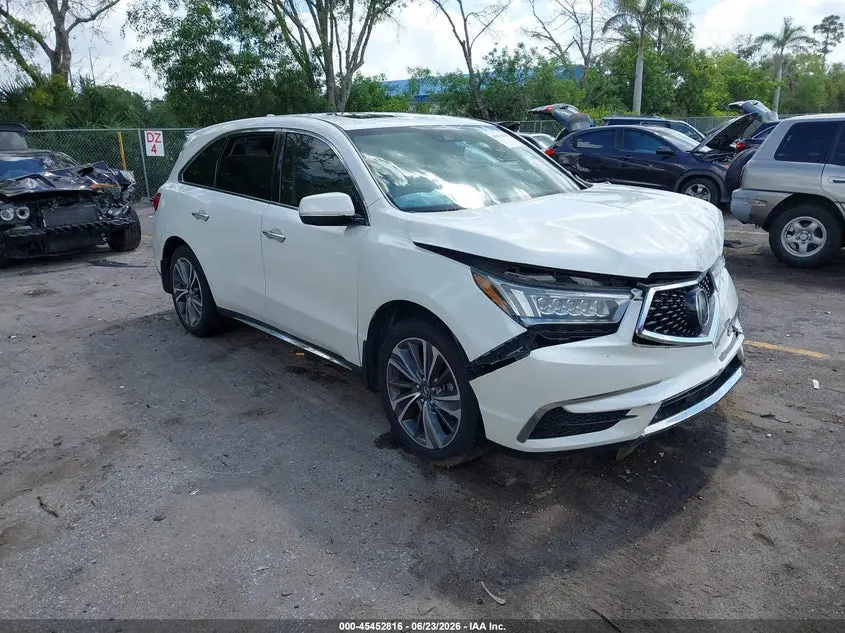 Acura Mdx Tech Pkg 2019