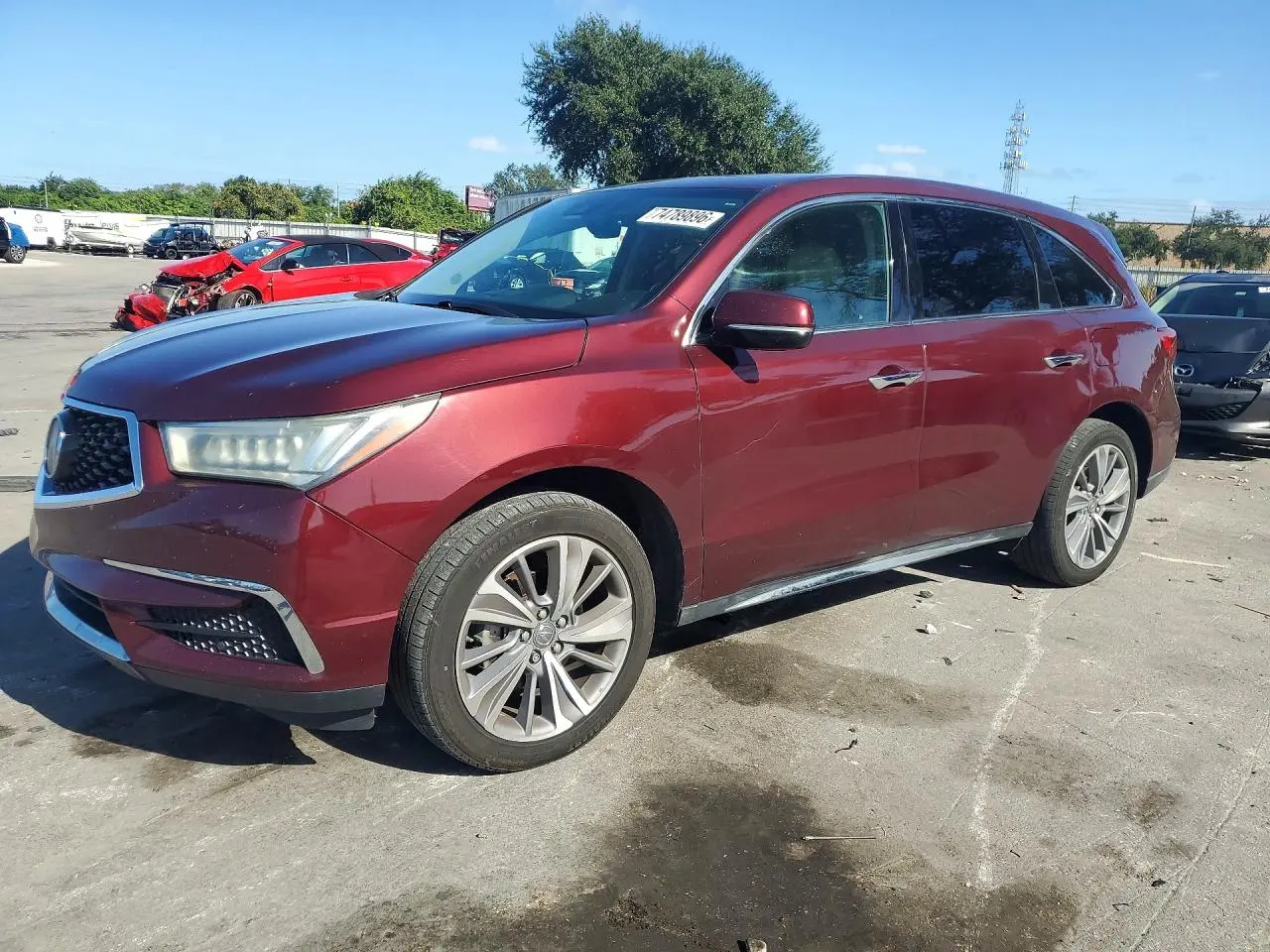 Acura Mdx Technology 2018