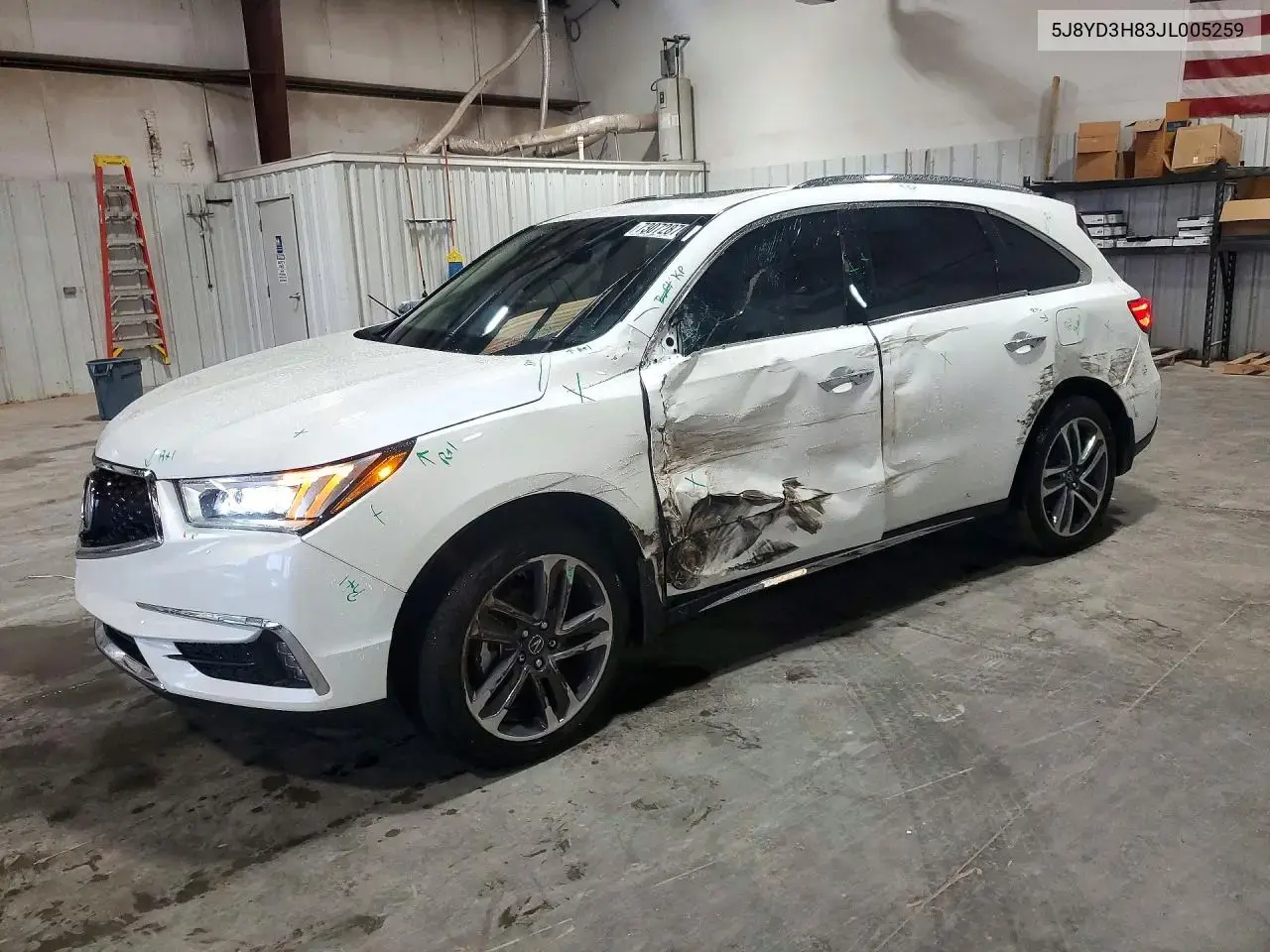 Acura Mdx Advance 2018