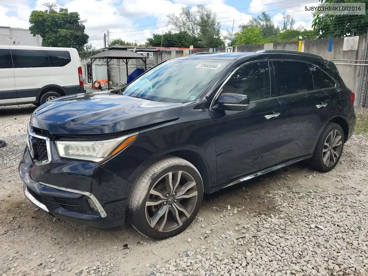 Acura Mdx Advance 2019