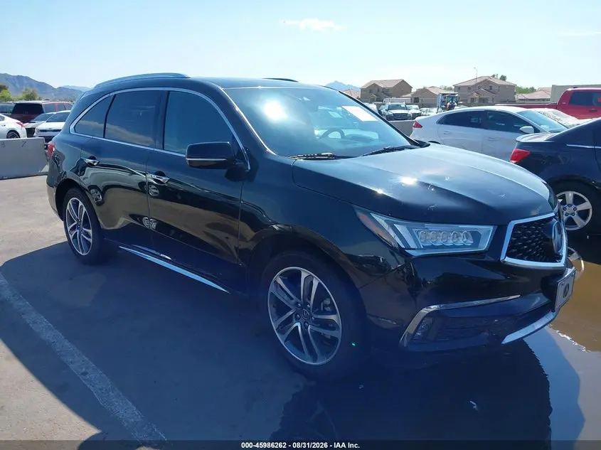 Acura Mdx Advance Package 2018