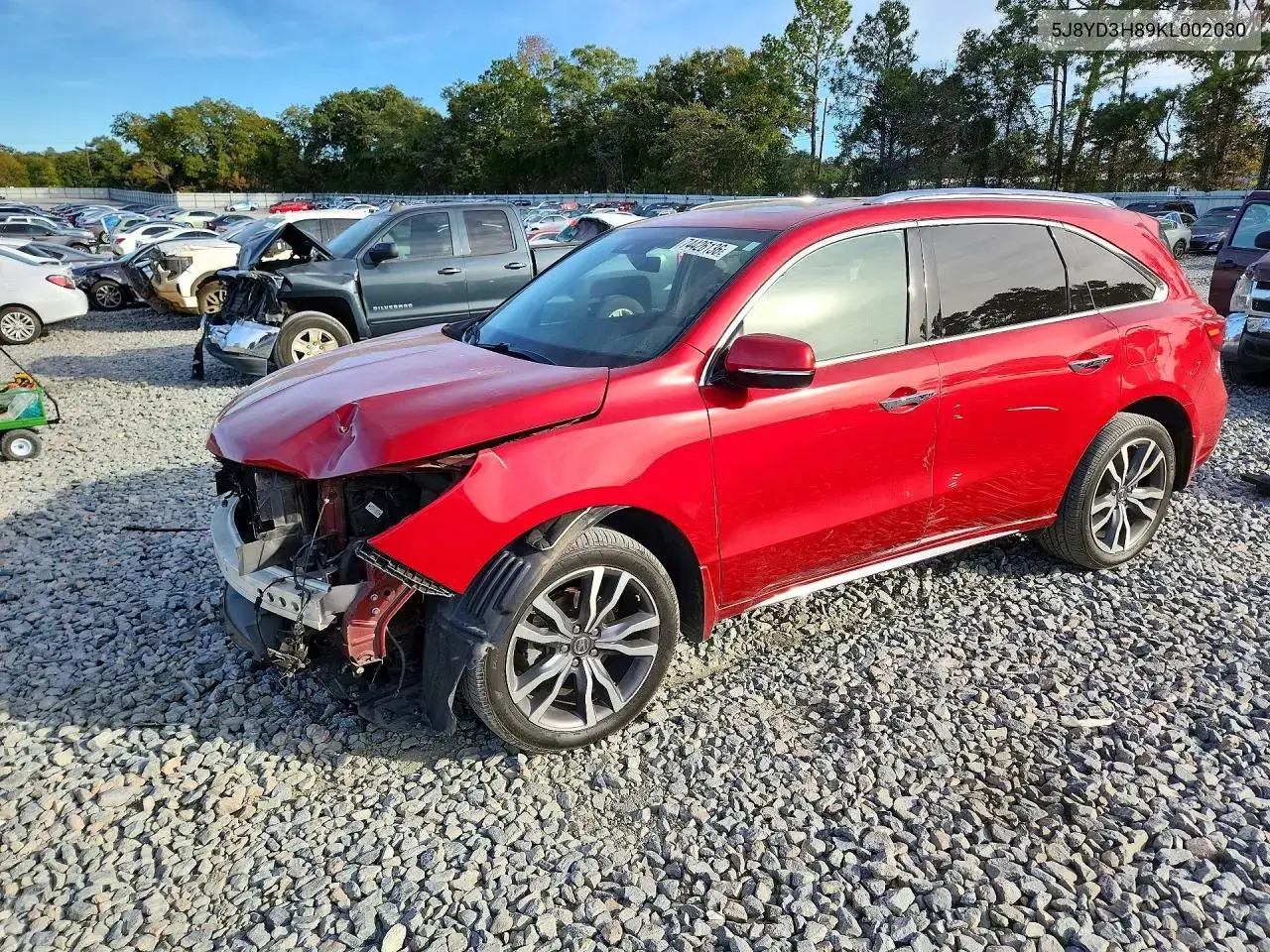 Acura Mdx Advance 2019