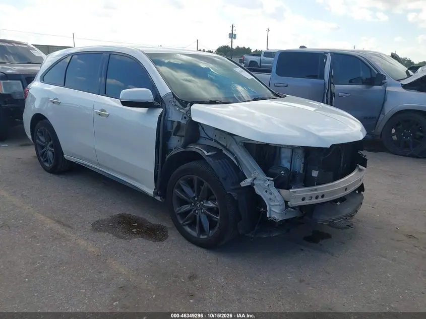 Acura Mdx Tech A-Spec Pkgs 2019