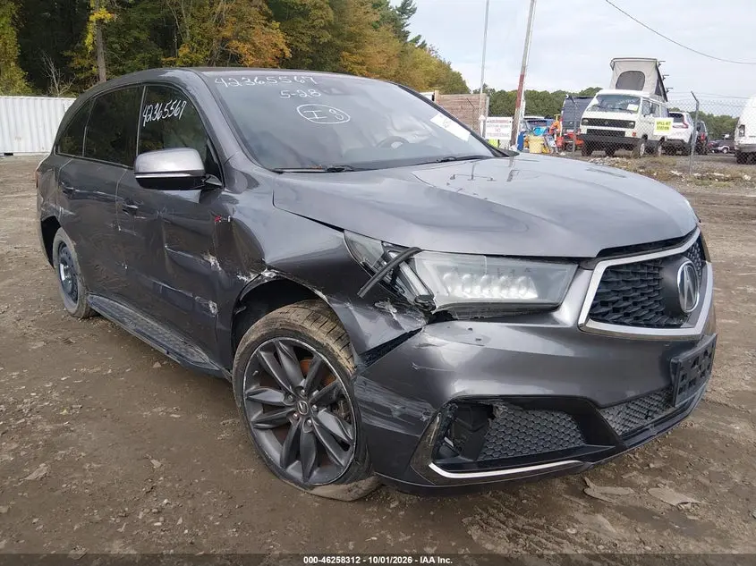 Acura Mdx Tech A-Spec Pkgs 2019