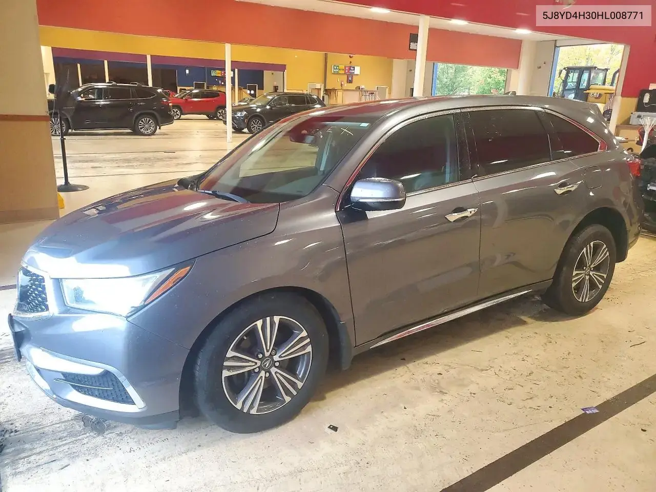 Acura Mdx 2017