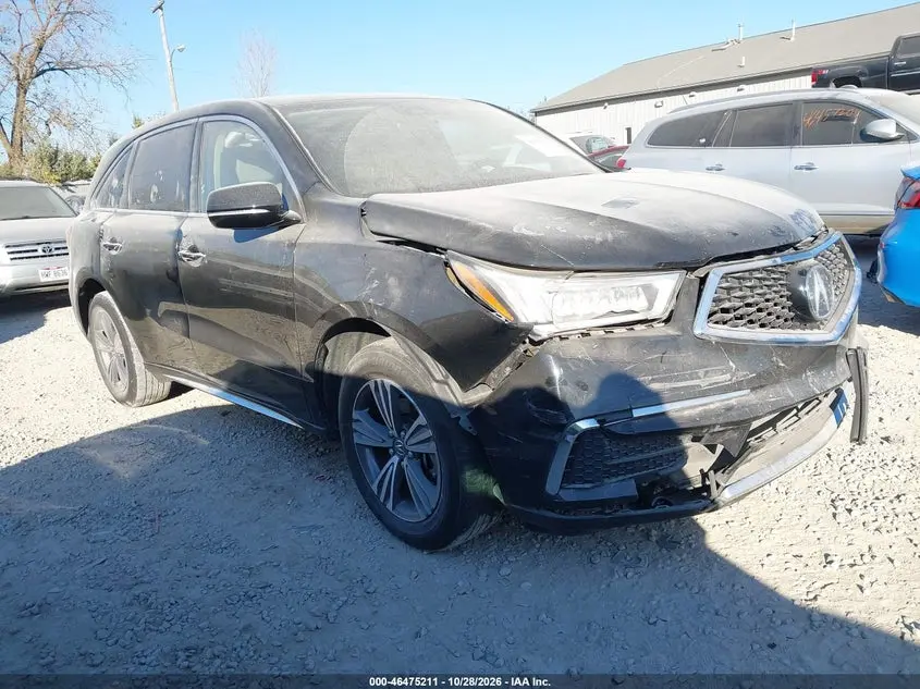 Acura Mdx Standard 2019