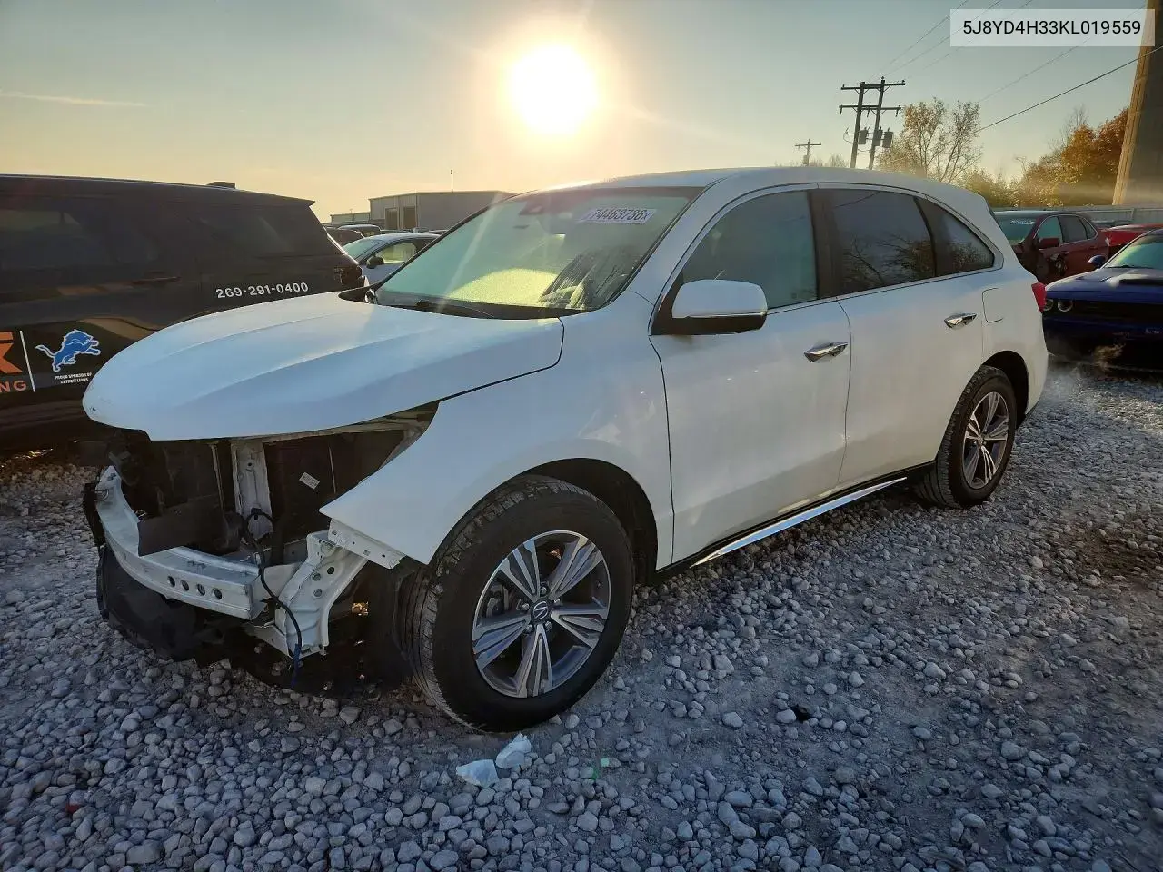 Acura Mdx 2019