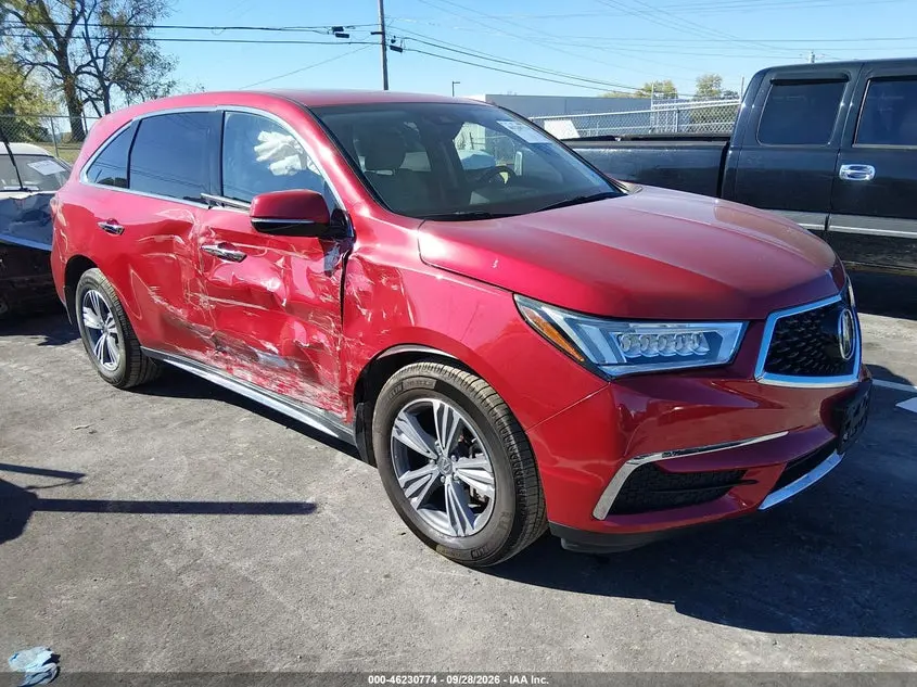 Acura Mdx Standard 2019