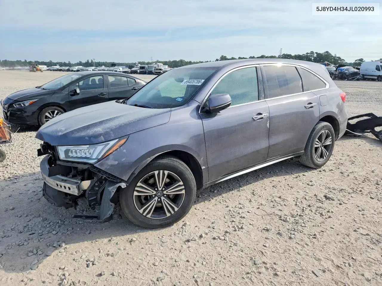Acura Mdx 2018
