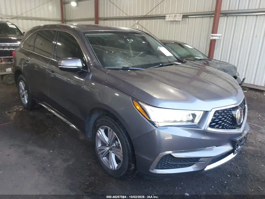 Acura Mdx Standard 2020