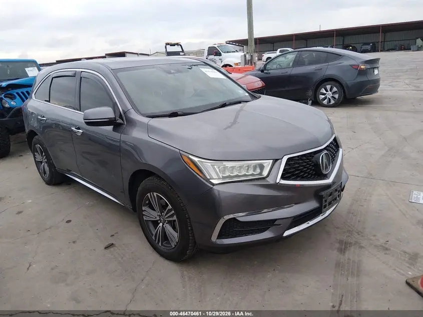 Acura Mdx 2018