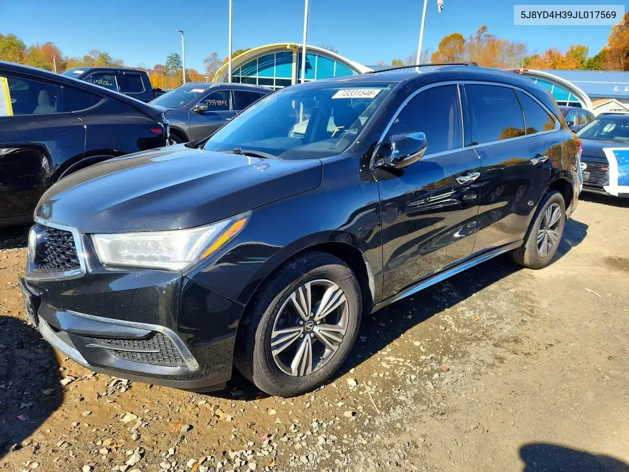 Acura Mdx 2018