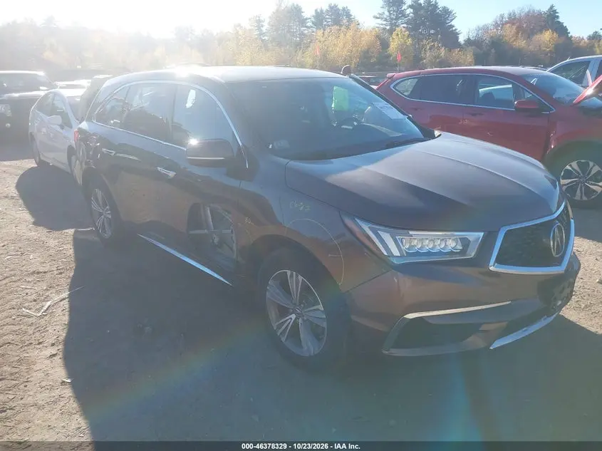 Acura Mdx Standard 2019