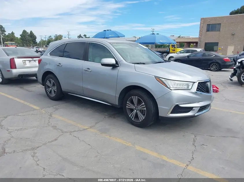 Acura Mdx 2018