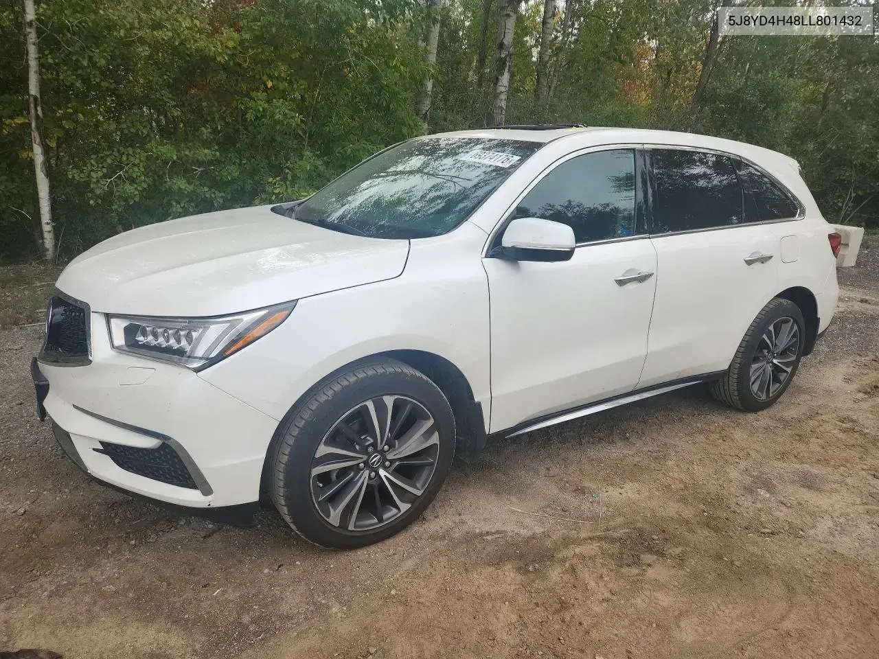 Acura Mdx Technology 2020