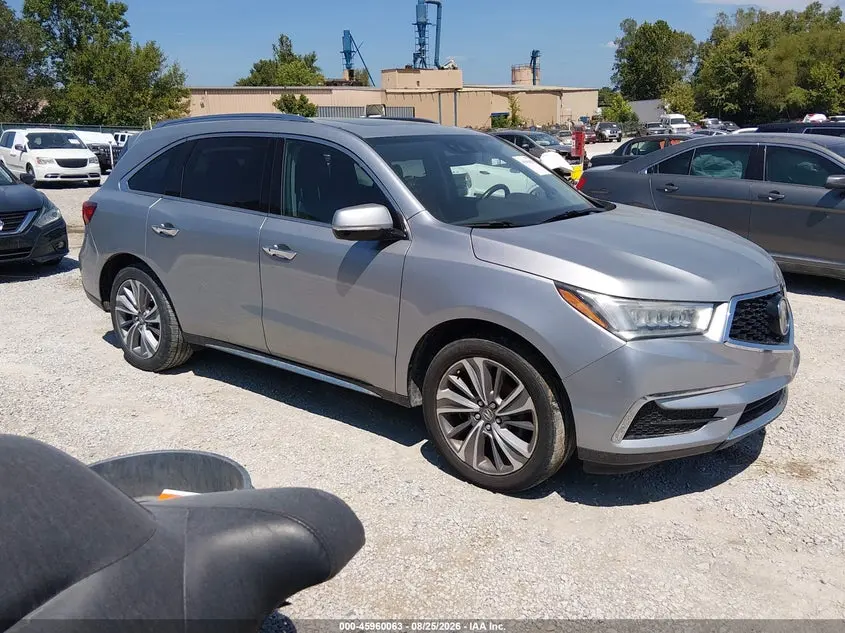 Acura Mdx Technology Package Acurawatch Plus Pkg 2018
