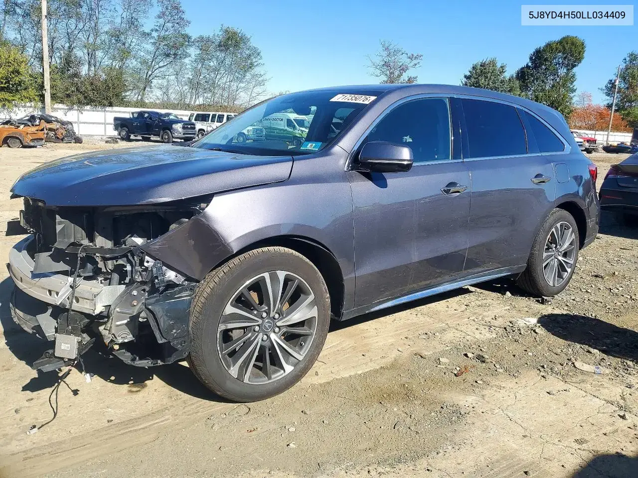 Acura Mdx Technology 2020