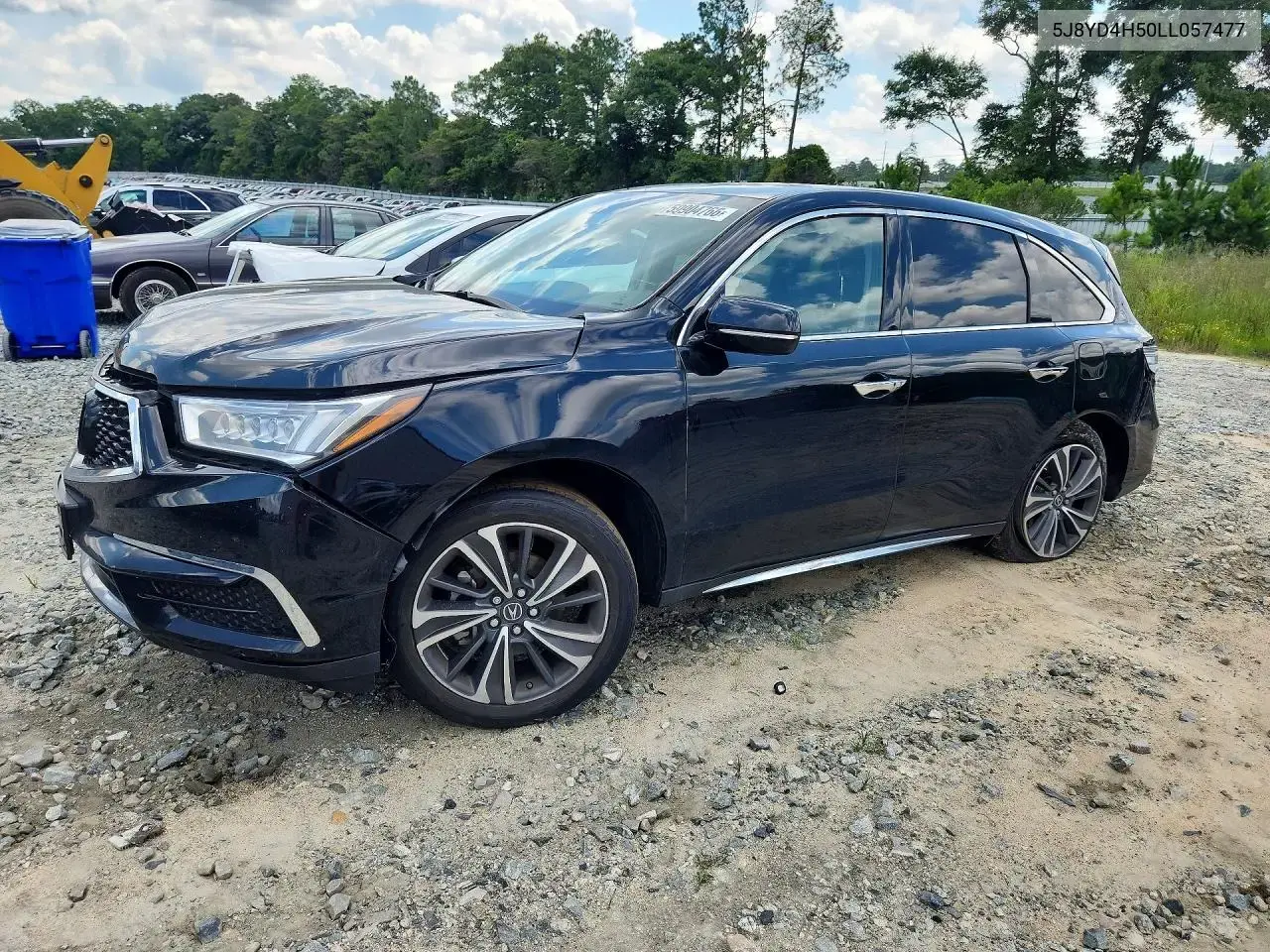 Acura Mdx Technology 2020