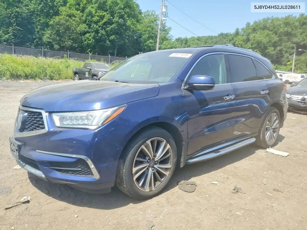 Acura Mdx Technology 2018