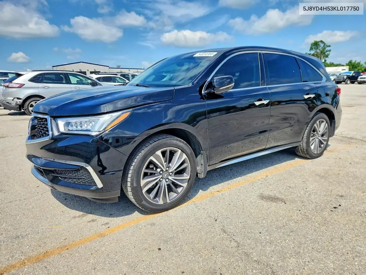 Acura Mdx Technology 2019