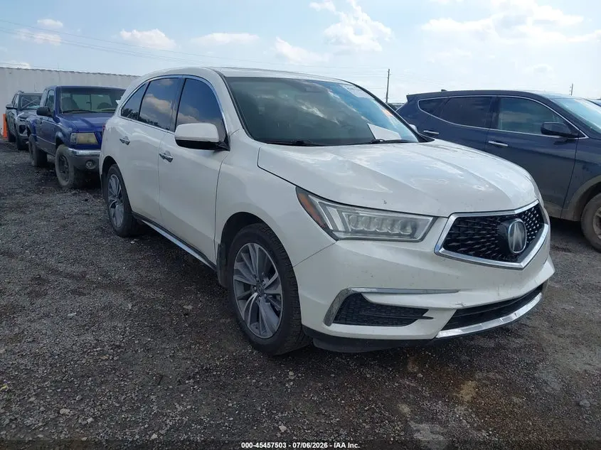 Acura Mdx Technology Package 2017