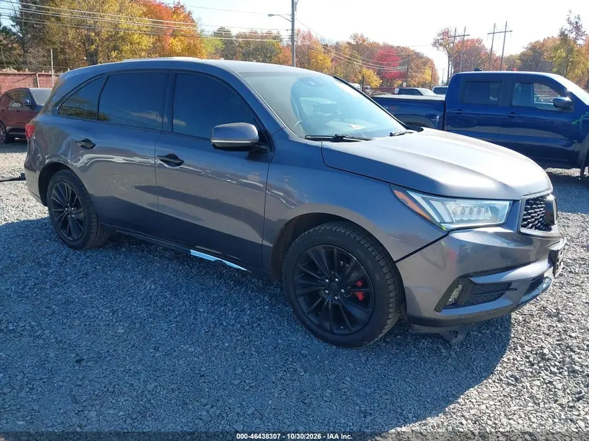 Acura Mdx Technology Package Acurawatch Plus Pkg 2018