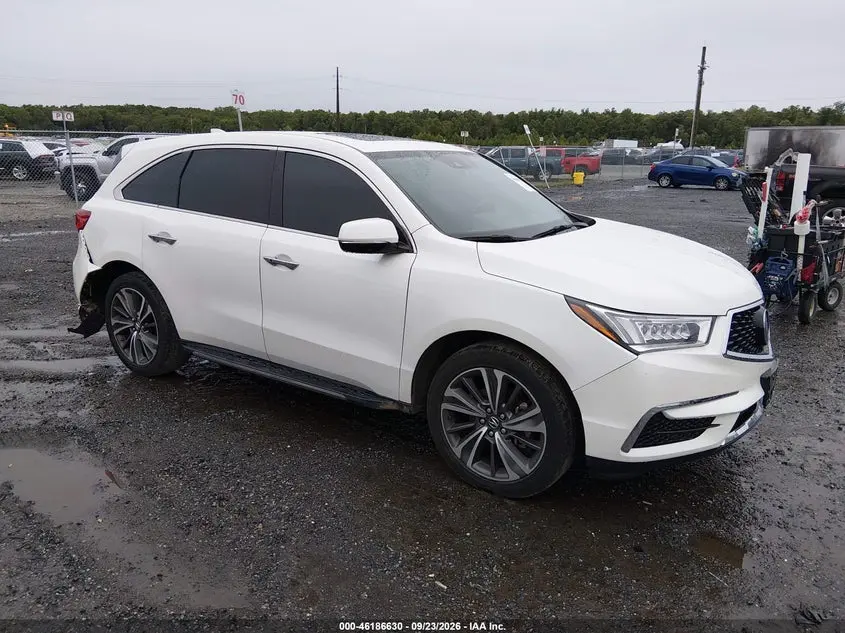 Acura Mdx Tech Pkg 2019