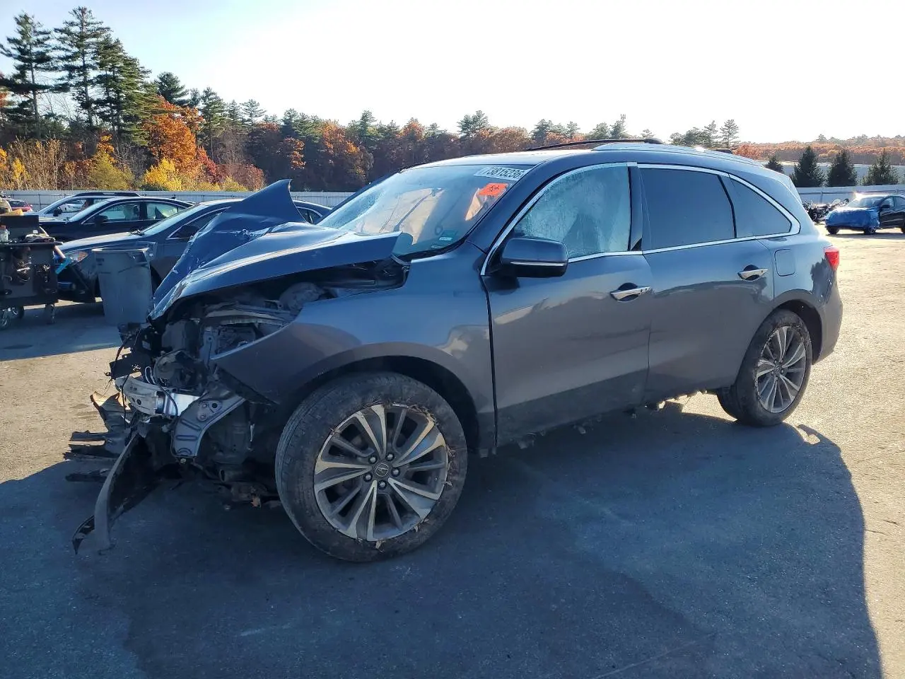 Acura Mdx Technology 2017